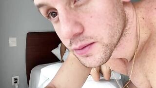 A lot of pleasure from fucking at home with a young girl