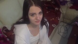 The man smoked a pipe with his stepdaughter, then fucked her