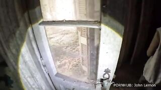 Babe explores a mysterious abandoned mansion with a thrilling twist!