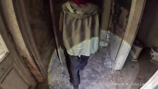 Babe explores a mysterious abandoned mansion with a thrilling twist!