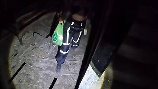 Babe explores a mysterious abandoned mansion with a thrilling twist!
