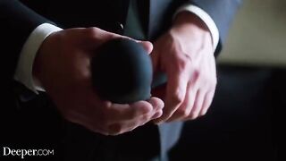 Deep and sensual sex with a curvy beauty, pushed to her limits in a captivating vid