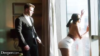 Deep and sensual sex with a curvy beauty, pushed to her limits in a captivating vid