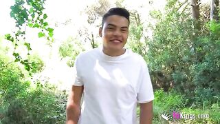 Korin wants to fuck strangers on our outdoor dates
