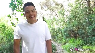 Korin wants to fuck strangers on our outdoor dates