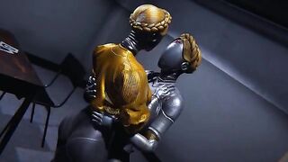 Ballerinas from Atomic Hearth get fucked by Futanari cock