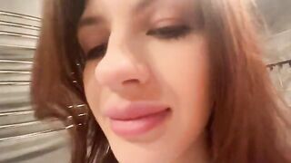 A cute 18-year-old girl receives a big dick as a birthday gift