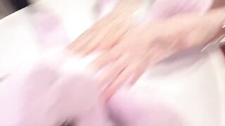 A cute 18-year-old girl receives a big dick as a birthday gift