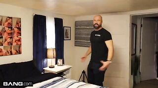 Bailey Brooke gets her pussy stretched by Sean Lawless in an intense scene