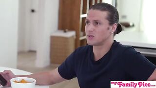 Do you think about sex with your stepbro when you masturbate? -Maria Kazi Asks Stepbro