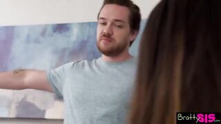 Aneglica Cruz begs Stepbro for sex and a big dick