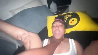 I fucked my petite and perfect gym girl 2 hours before the meet