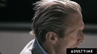 The professor fucks his former student Vanessa Vega hard and messy