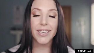 The doctor called to perform a sexual inspection with Angela White