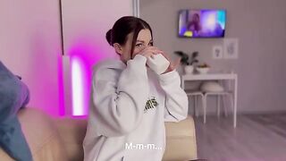 Truth or action? Or maybe a juicy blowjob by Lesya Moon?