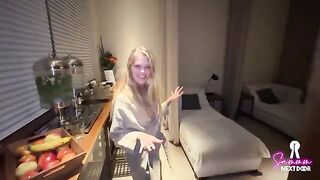 Happy ending massage with a sexy brunette in BS AS - SammmNextDoor Date Night #14