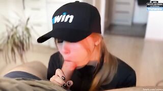 You are worthy of a blowjob today, come and get it!