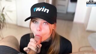 You are worthy of a blowjob today, come and get it!