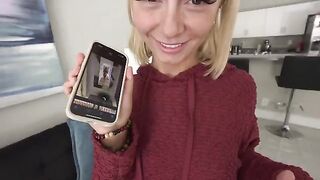 My step sister Chloe Temple just wanted to use my dick
