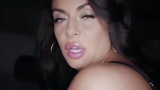 Hot mature star of TUSHYRAW gets her tight anal hole gapped wide