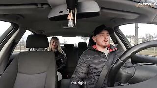 The luckiest taxi driver ever, straight from FakeTaxi fame!