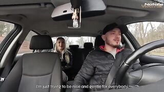 The luckiest taxi driver ever, straight from FakeTaxi fame!