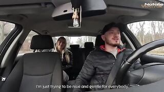 The luckiest taxi driver ever, straight from FakeTaxi fame!