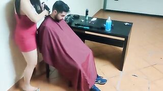 No holes barred when my friend's mum offered to trim my hair