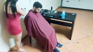 No holes barred when my friend's mum offered to trim my hair