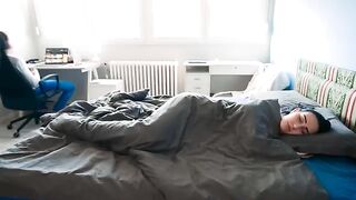 A stepson fucks his stepmom in front of his dad