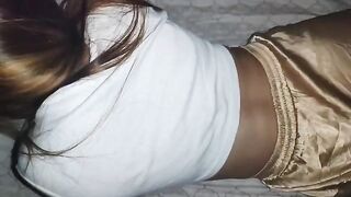 A pretty blonde woman named Sarap has a sensual erotic experience