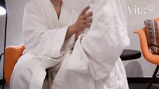 Don't work, come and have sex with me! I'm too horny to focus