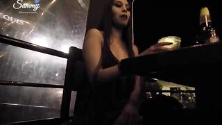 An angry girl gets back at her boyfriend by getting with the first guy she sees