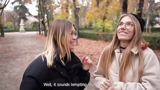 That's how you fuck European girls, schoolgirls, and babes!