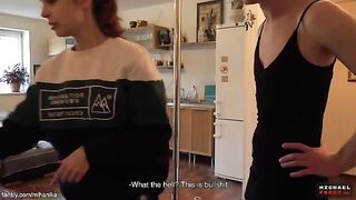 I shot a challenge with my stepbrother on TikTok
