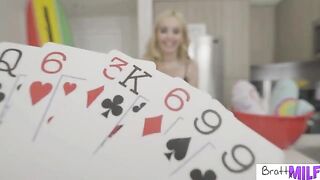 Aaliyah Love proposes to play for money, no need for underwear