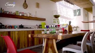 Every time a couple checks into an Airbnb, they leave their mark