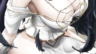 Overlord Albedo’s edgeplay and blowjob skills are fucking awesome!