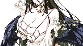 Overlord Albedo’s edgeplay and blowjob skills are fucking awesome!