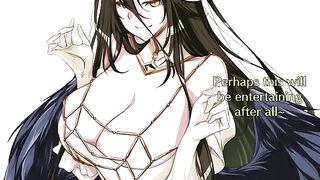 Overlord Albedo’s edgeplay and blowjob skills are fucking awesome!