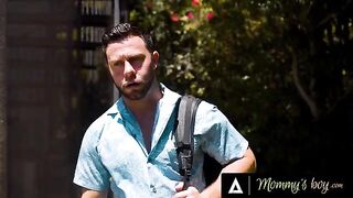 A busty brunette Lexi Luna cheats on her hubby with the maintenance man