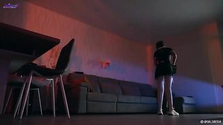 I became a sex-android and fucked with a wet pussy in 4K