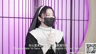 A nun dreams of giving herself to a man and experiencing intense pleasure