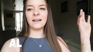Win a Free Private Live! Quickie Against The Sink With Soft Sunbeams