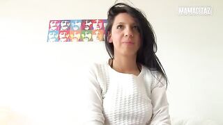 Hot MILF Otalia Barrios and Blondie Fesser getting fucked hard