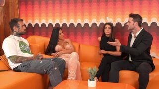 Tru Kait gets her Latina ass plugged hard in this steamy scene