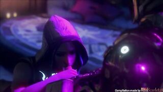 The complete animated Borderlands movie, created with Blender software
