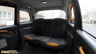 A teenage passenger got fucked by a fake taxi driver
