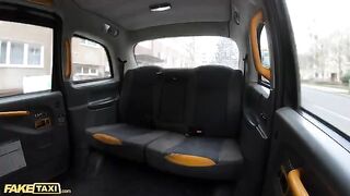 A teenage passenger got fucked by a fake taxi driver