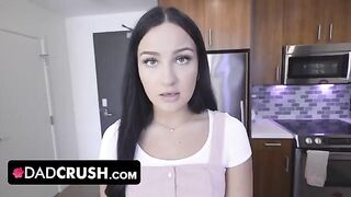 Pervert stepdad takes his stepdaughter for a hard ride